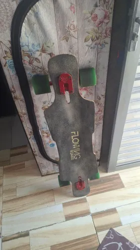 Troco em prancha de surf