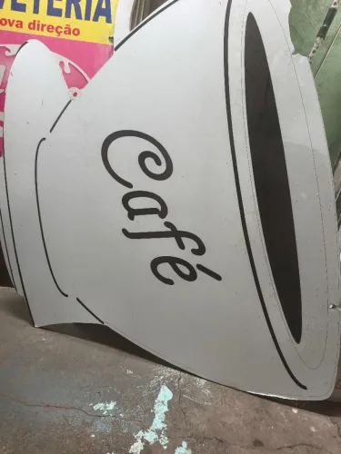 Placa de café