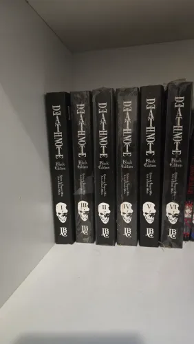 Manga Death Note Completo 