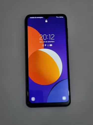 Samsung Galaxy M12 64GB - Bateria Duradoura e Câmera Quádrupla