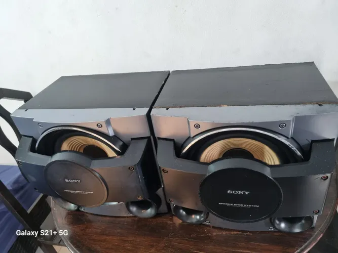 Par de subwoofer sony gtr8 10 polegadas