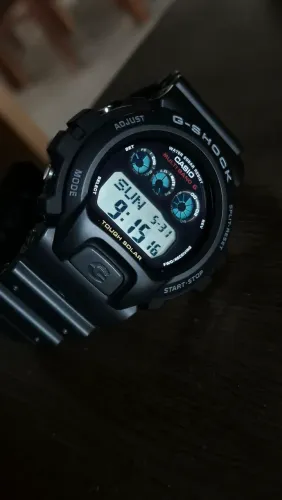 G-SHOCK GW-6900 Tough Solar (GW-6900 solar é raríssimo e não veio pro BR)