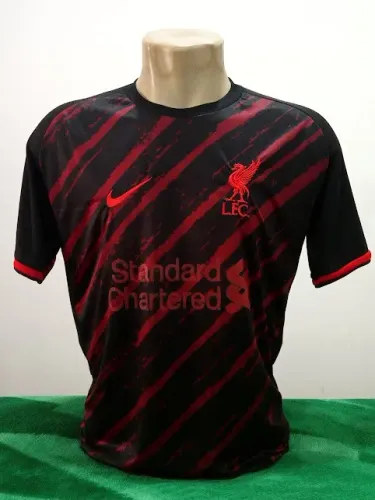 Camisa do Liverpool da Inglaterra 2022 Nike 