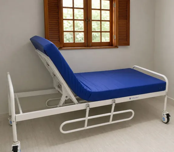 Cama hospitalar dellamed dx2 manual e colchão!