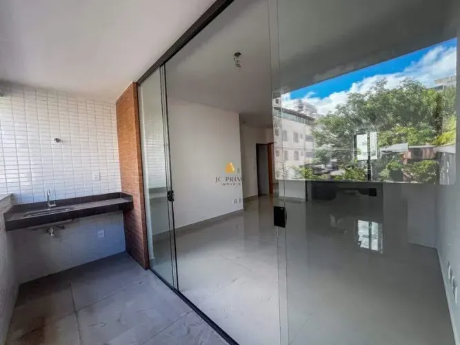 Apartamento à venda, 3 quartos, 2 suítes, 2 vagas, Gutierrez - Belo Horizonte/MG