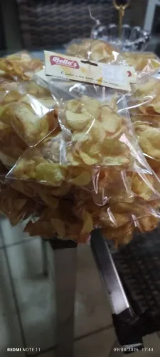 Batatas Chips por atacado 