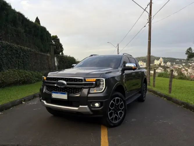 Ford Ranger Limited+ 3.0 V6 4X4 CD TB DIE AUT 2024
