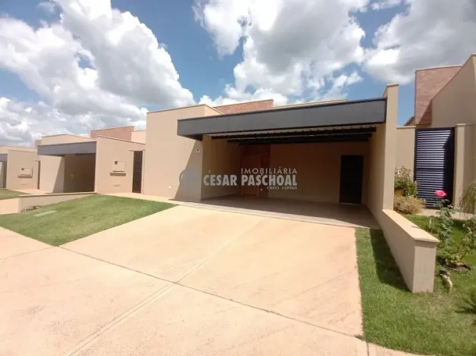 Casa em Condomínio Térrea CRAVINHOS Disponível Para Venda E Locação CRAVINHOS 3 Dormitório
