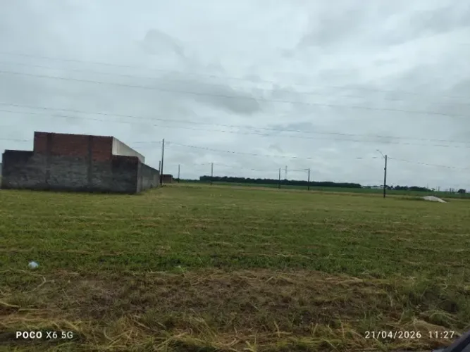 Terreno no Buriti Penedo/AL - quitado 185m²