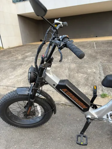 Bicicleta elétrica 