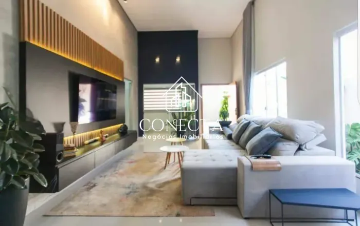 Casa à venda, 3 quartos, 3 suítes, 3 vagas, Jardim Sul - Uberlândia/MG