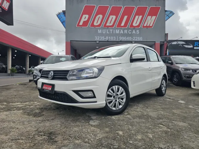 Volkswagen Gol Geração VII 1.0 12V Flex Mec. 4P 2020