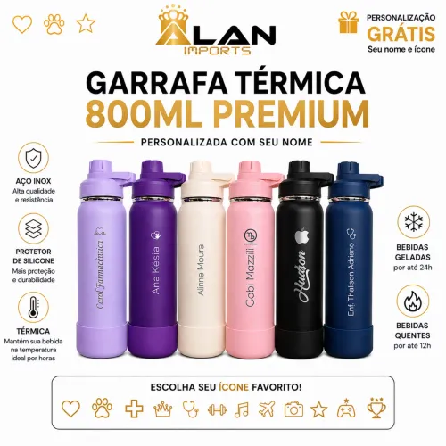 Garrafas Térmicas Personalizadas