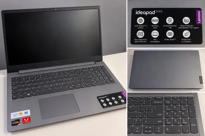 ? Lenovo IdeaPad S145 Ryzen 5 ? 8GB RAM ? SSD NVMe