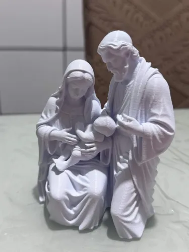 Estatueta Sagrada Familia