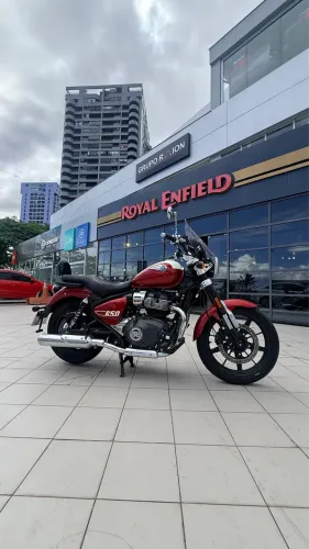 SUPER METEOR 650 CELESTIAL RED - WERLINSON