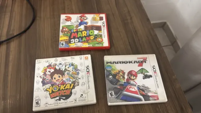 JOGOS NINTENDO 3DS