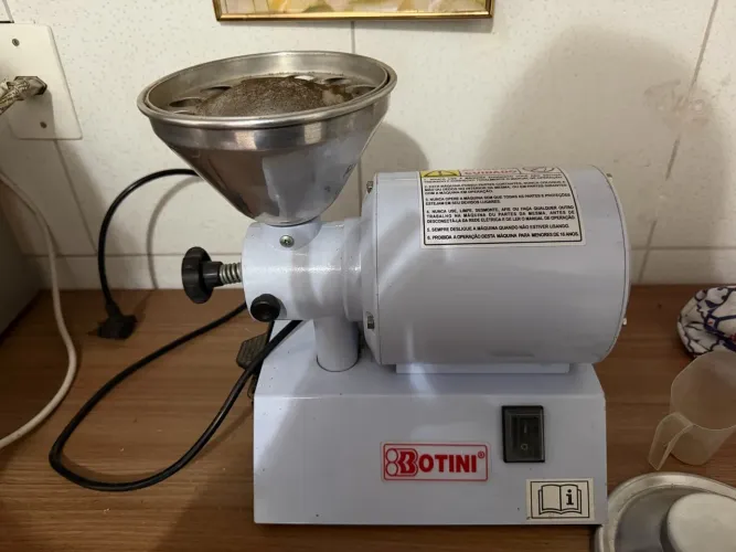 Moedor de café e temperos