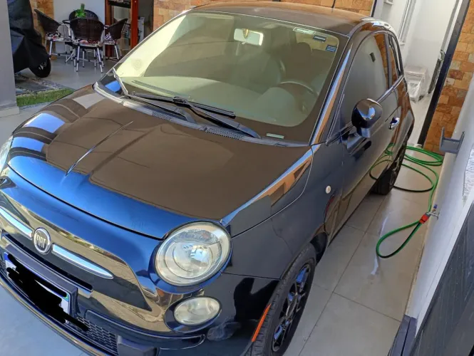 Fiat 500 Cult 1.4 Flex 8V EVO Mec. 2012