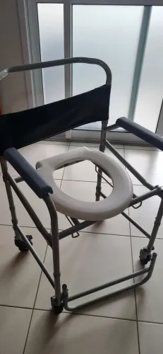 Cadeira Higienica Banho + assento em gel para cadeira 
