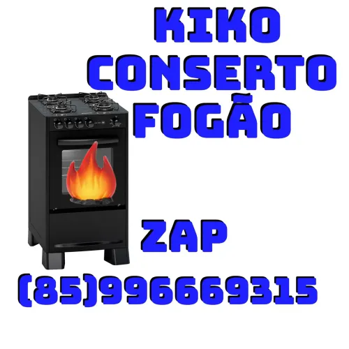 Conserto de fogão todas as marcas de fogões