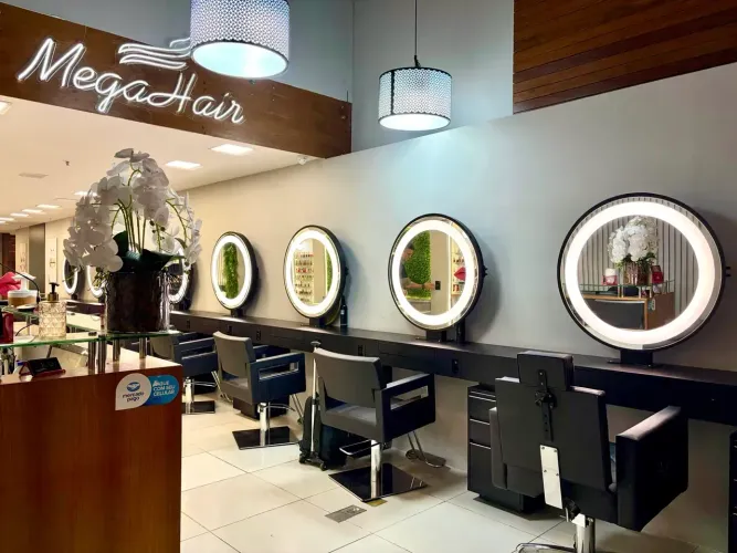 Passo ponto salao de beleza e estética super bem equipado
