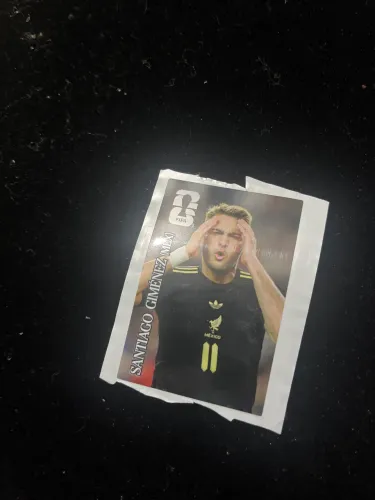 Figurinha da coca 2026
