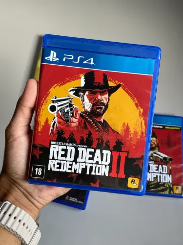 RED DEAD REDEMPTION 2 - jogo para ps4