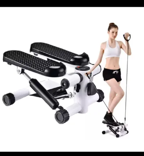Mini stepper para caminhada. Usados apenas algumas vezes