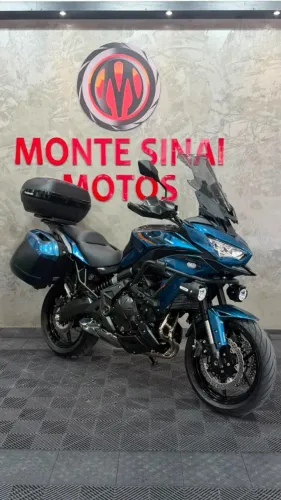 KAWASAKI VERSYS 650 TOURER ABS 2026 ( 2.335 KM APENAS )