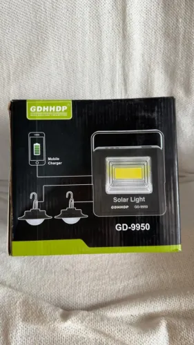 Kit Refletor Solar Multifuncional GDHHDP GD-9950 Novo na Caixa