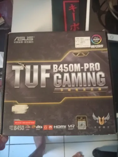Placa-mãe ASRock B460M Steel Legend (DEFEITO)