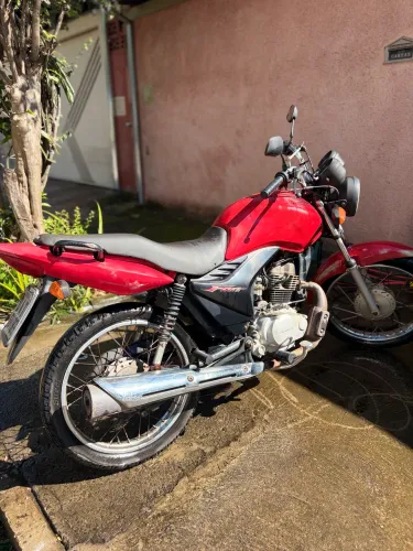 Honda CG 125 Fan KS 2011 - Excelente Estado - Pneus Novos - Muito Conservada