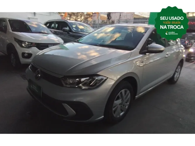 Volkswagen Polo Comfortline TSI 1.0 Flex 12V Aut. 2024