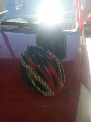 capacete ciclismo doação