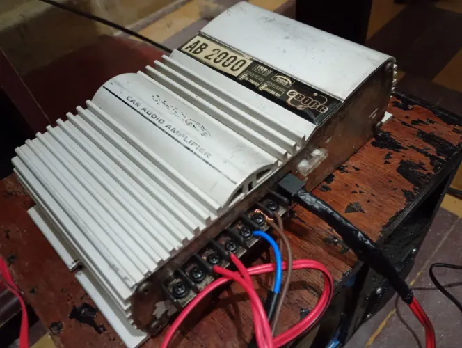 Módulo Ab 2000 amplificador 140w 12v
