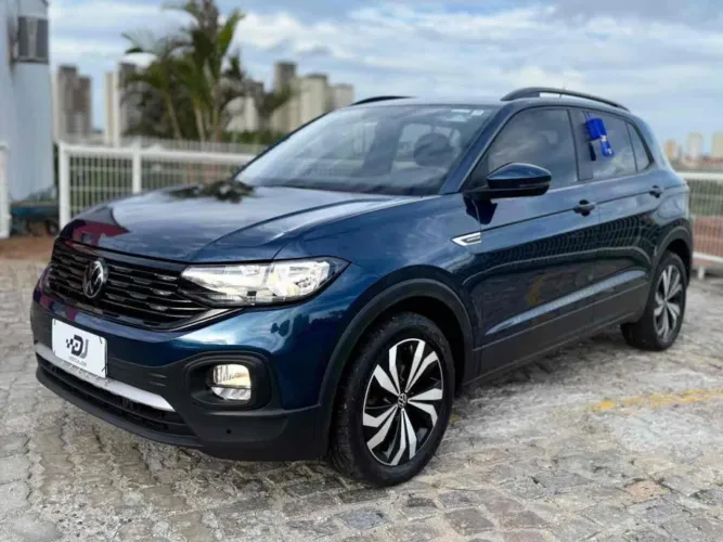 Volkswagen T-Cross Comfortline 1.0 TSI Flex 5P Aut. 2022