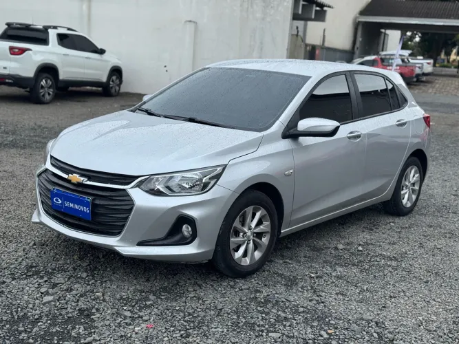Chevrolet Onix Hatch LTZ 1.0 12V TB Flex Mec. 4P 2020