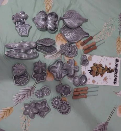 15 Frisadores para flores de Eva