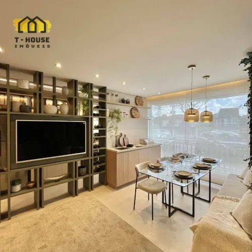 Apartamento com 1 dormitório à venda, 43 m² por R$ 425.000,00 - Nova Petrópolis - São Bern