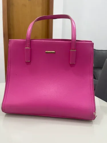 Bolsa pink Bella Paulla