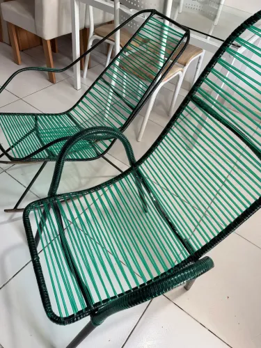 Vendo cadeiras de balanço 