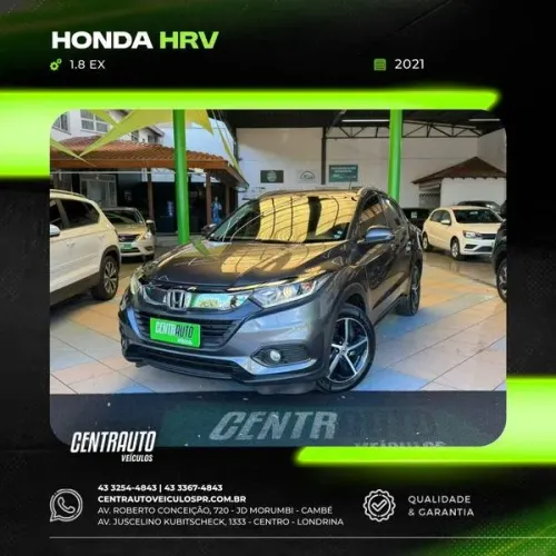 Honda HR-V EX 1.8 Flexone 16V 5P Aut. 2021
