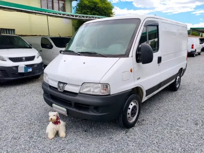 Peugeot Boxer 2.3 Furg.tb Dies. Curto/medio 2013