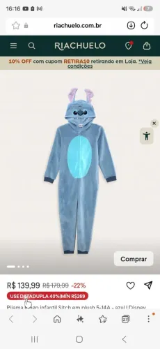 Pijama novo