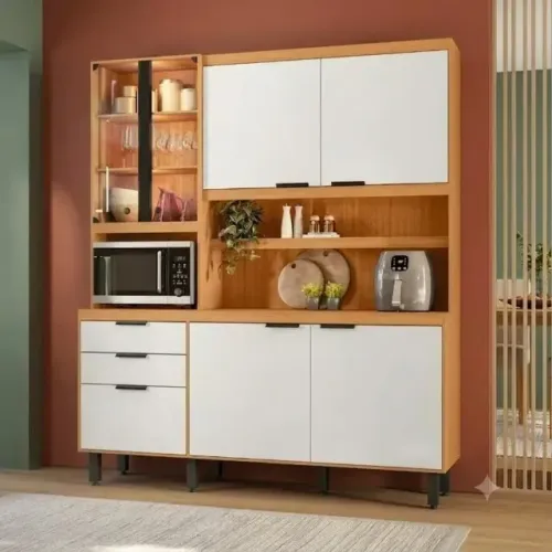 Kit Cozinha Murano Poliman | Moderna e Completa