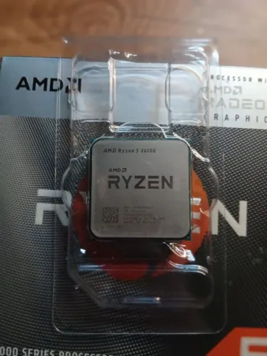 Processador Ryzen 5 4600g Usado em ótimo estado