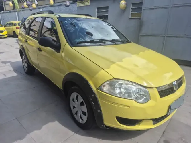 Fiat Palio Weekend Trekking 1.6 Flex 16V 5P 2013