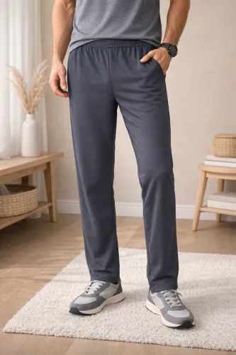Calça Masculina Cinza Treino n44