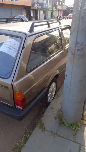 Volkswagen Parati CLI / CL/ Atlanta 1.6 (álcool) 1988